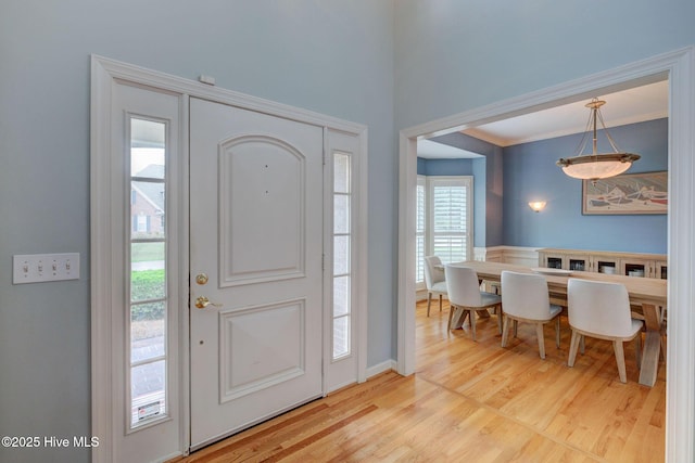 809 Berwyn Rd, Wilmington, NC 28409 - entryway featuring wood finished floors