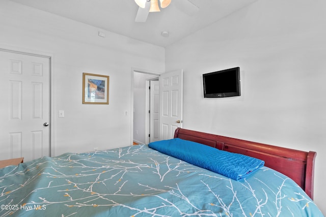 1434 Wagon Ct, Wilmington, NC 28412 - bedroom featuring a ceiling fan