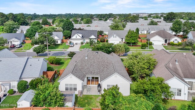 1434 Wagon Ct, Wilmington, NC 28412 - aerial view of residential area