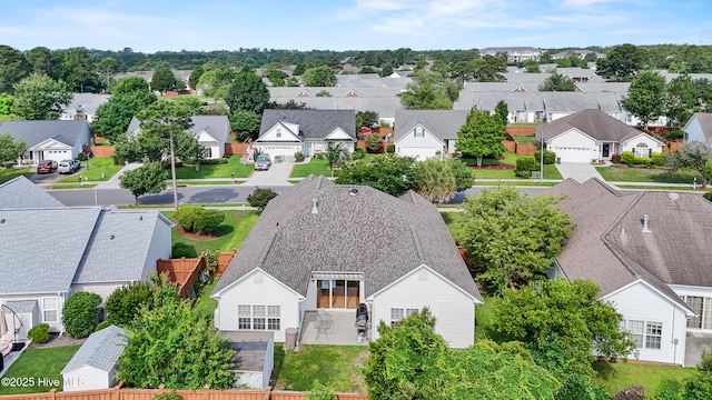 1434 Wagon Ct, Wilmington, NC 28412 - aerial view of residential area