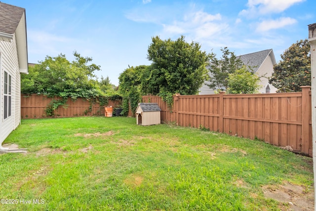 1434 Wagon Ct, Wilmington, NC 28412 - view of yard