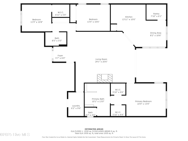 1434 Wagon Ct, Wilmington, NC 28412 - room layout