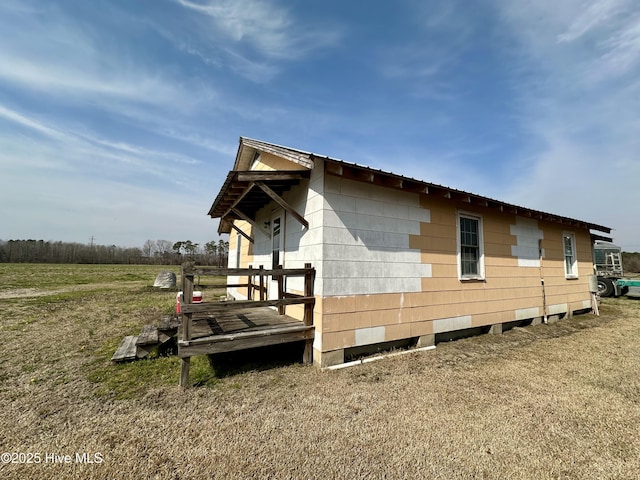 718 Beasley Rd, Roper, NC 27970 - view of side of property