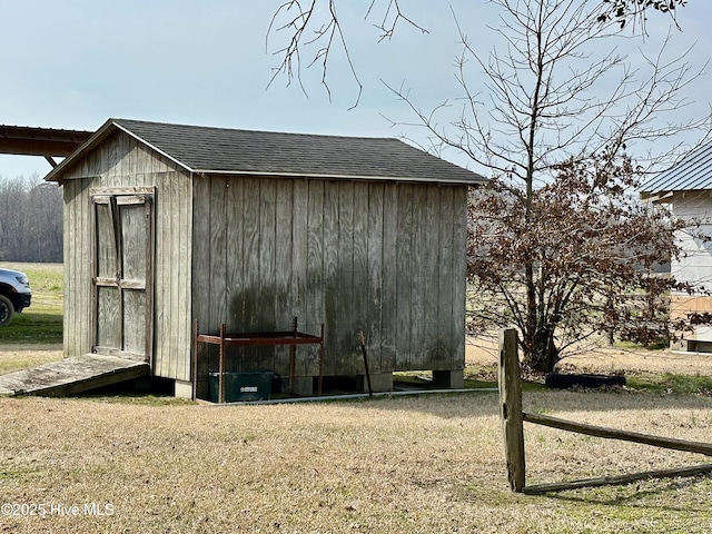 718 Beasley Rd, Roper, NC 27970 - view of shed
