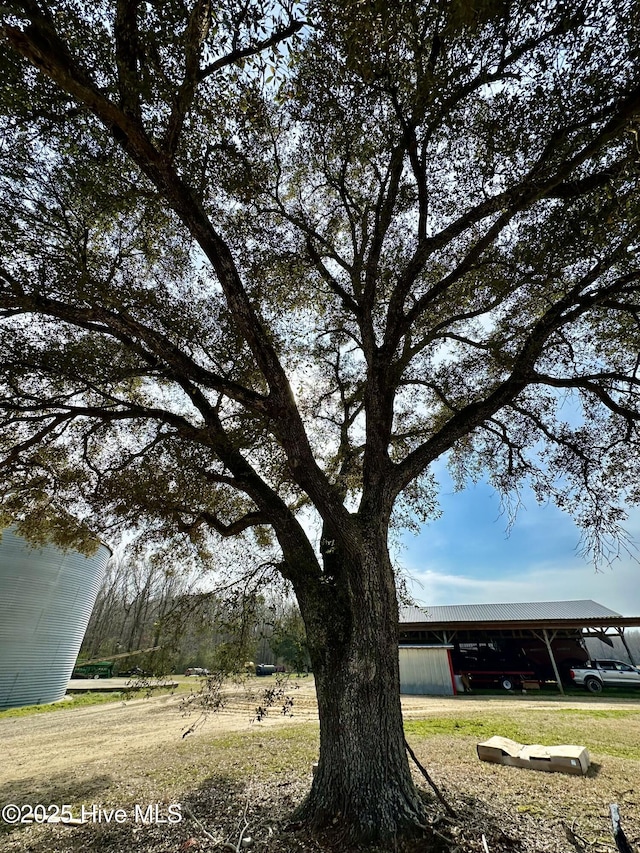 718 Beasley Rd, Roper, NC 27970 - view of yard with a detached carport