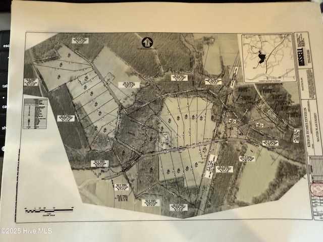 718 Beasley Rd, Roper, NC 27970 - aerial map of property and surrounding area
