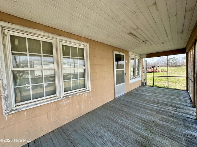 718 Beasley Rd, Roper, NC 27970 - view of deck
