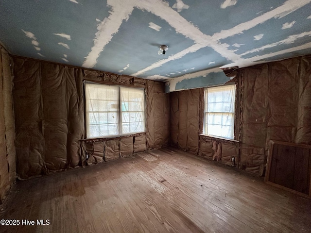 718 Beasley Rd, Roper, NC 27970 - spare room featuring wood-type flooring