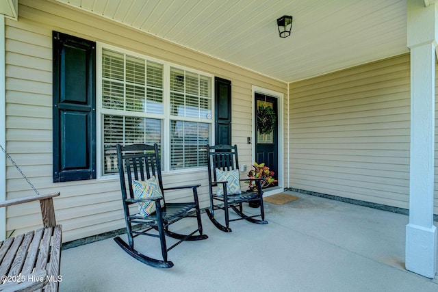 443 Foxfield Ct, Wilmington, NC 28411 - view of porch