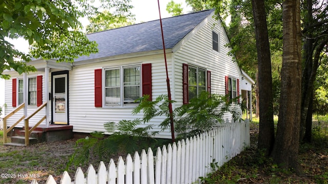 1817 Asheville St, New Bern, NC 28560 - view of front of property with roof with shingles