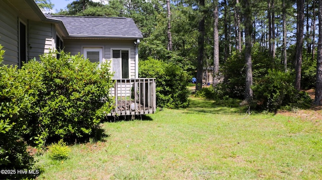 1819 Caracara Dr, New Bern, NC 28560 - view of green lawn
