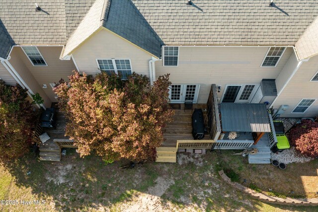 98 Mccain Ln Unit 3, Swansboro, NC 28584 - view from above of property