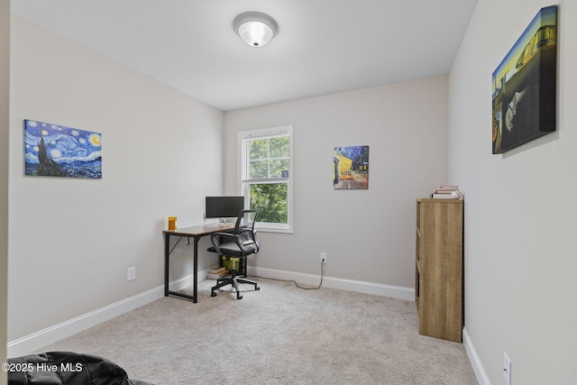 210 N Stingray Ln, Sneads Ferry, NC 28460 - carpeted office space with baseboards