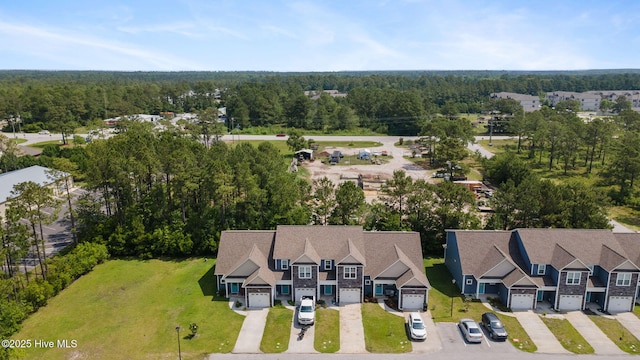 210 N Stingray Ln, Sneads Ferry, NC 28460 - drone / aerial view of a forest