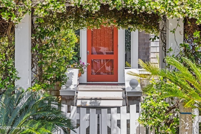 218 Row Boat Row, Bald Head Island, NC 28461 - view of property entrance