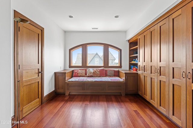 218 Row Boat Row, Bald Head Island, NC 28461 - bedroom with wood finished floors