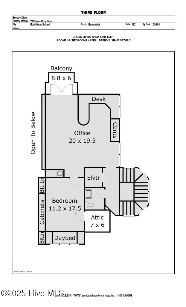 218 Row Boat Row, Bald Head Island, NC 28461 - floor plan / room layout