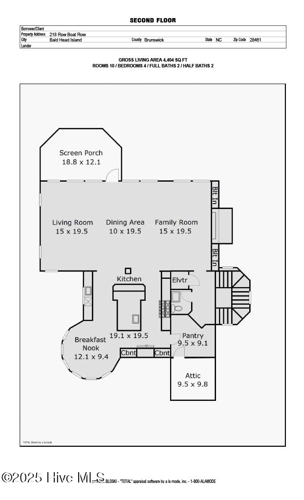 218 Row Boat Row, Bald Head Island, NC 28461 - property floor plan