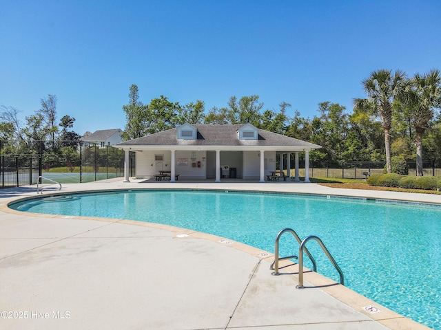 822 Lambrook Dr, Wilmington, NC 28411 - community pool with a patio