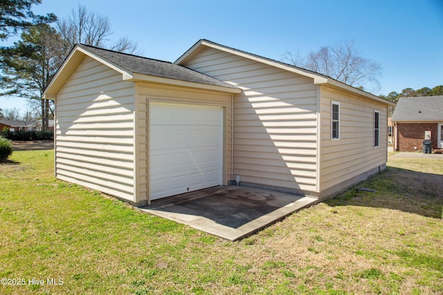 3007 Camelot Dr, Kinston, NC 28504 - view of garage