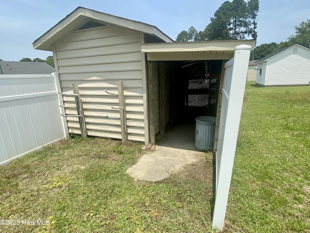 3007 Camelot Dr, Kinston, NC 28504 - view of outbuilding