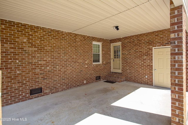 3007 Camelot Dr, Kinston, NC 28504 - view of patio / terrace with entry steps