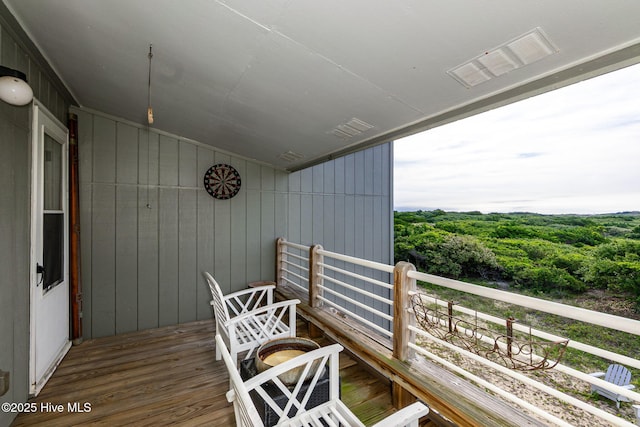 2106 E Fort Macon Rd Unit 310Tar, Atlantic Beach, NC 28512 - view of balcony
