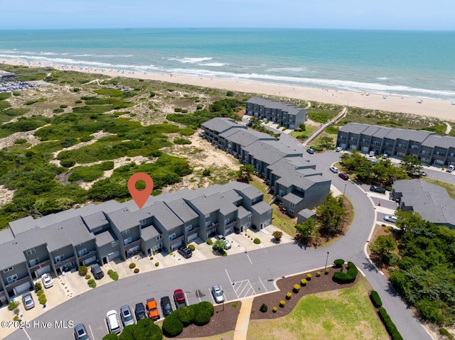 2106 E Fort Macon Rd Unit 310Tar, Atlantic Beach, NC 28512 - aerial view of expansive coastline