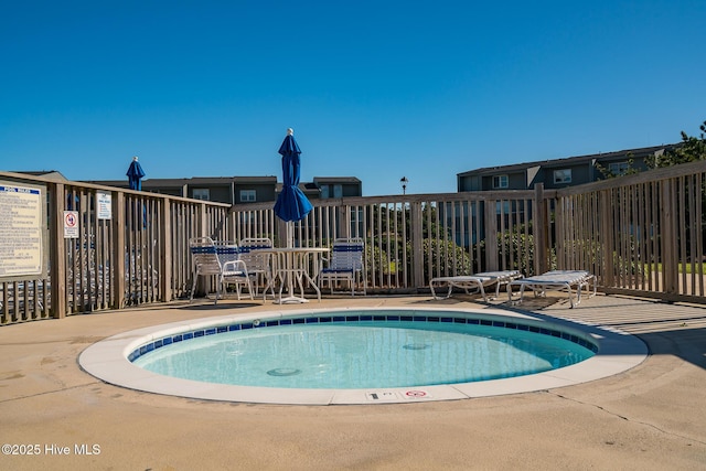 2106 E Fort Macon Rd Unit 310Tar, Atlantic Beach, NC 28512 - view of swimming pool