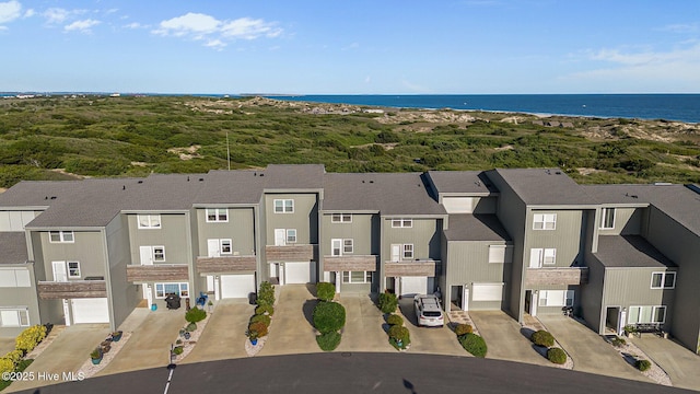 2106 E Fort Macon Rd Unit 310Tar, Atlantic Beach, NC 28512 - aerial view of residential area with a nearby body of water