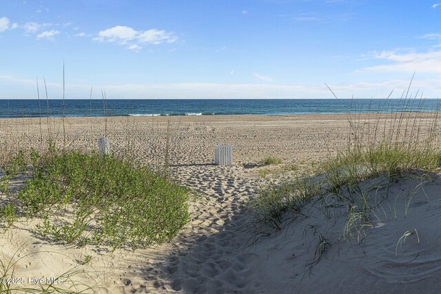 2106 E Fort Macon Rd Unit 310Tar, Atlantic Beach, NC 28512 - water view featuring local beach
