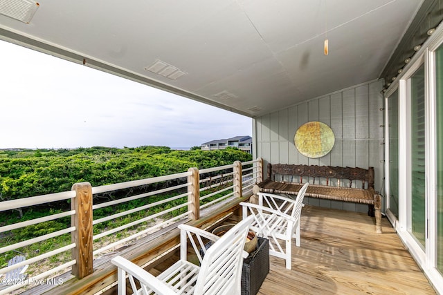2106 E Fort Macon Rd Unit 310Tar, Atlantic Beach, NC 28512 - view of balcony