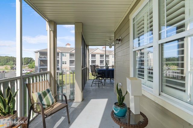 395 S Crow Creek Dr Unit 1511, Calabash, NC 28467 - sunroom / solarium with healthy amount of natural light