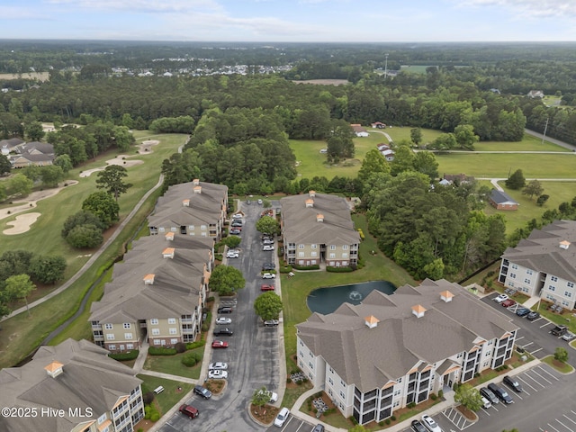 395 S Crow Creek Dr Unit 1511, Calabash, NC 28467 - bird's eye view of a golf course and a nearby body of water