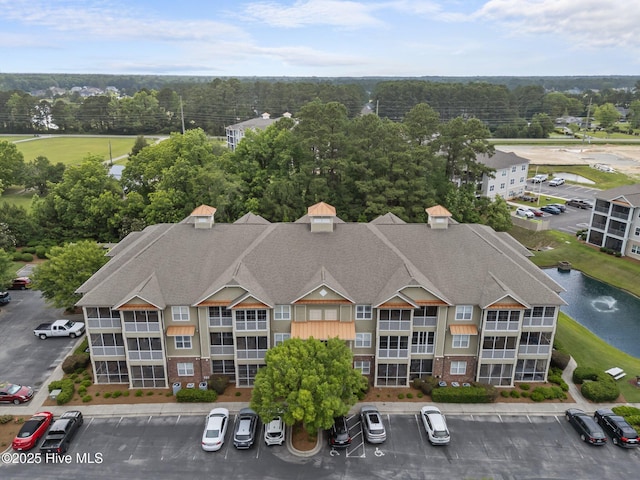 395 S Crow Creek Dr Unit 1511, Calabash, NC 28467 - bird's eye view of a tree filled landscape and a nearby body of water