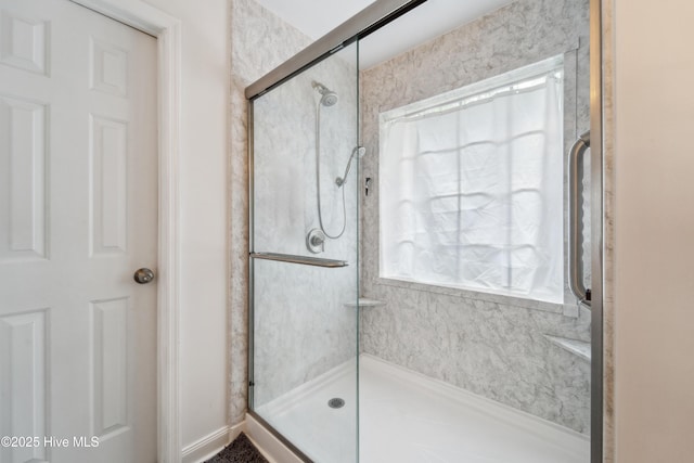 218 Yearling Loop, Jacksonville, NC 28540 - bathroom featuring a shower stall