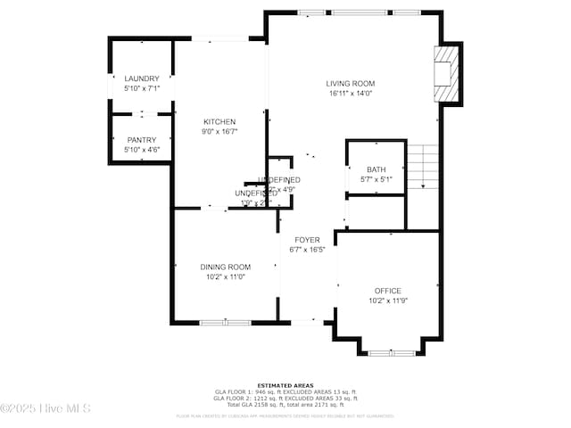 218 Yearling Loop, Jacksonville, NC 28540 - floor plan / room layout