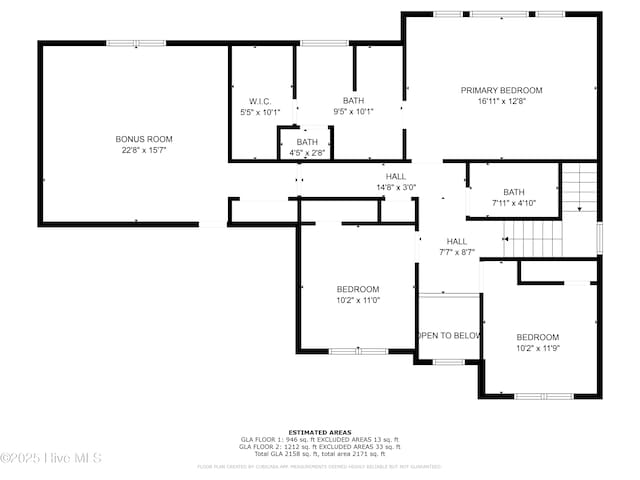 218 Yearling Loop, Jacksonville, NC 28540 - floor plan / room layout