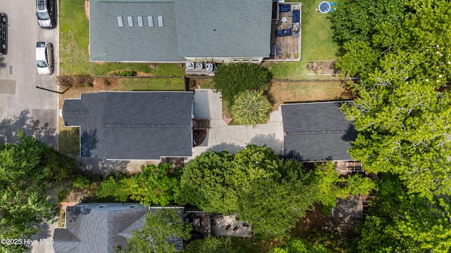 2415 Circle St, Wilmington, NC 28403 - bird's eye view