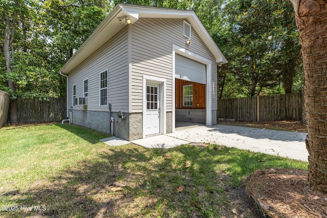 2415 Circle St, Wilmington, NC 28403 - exterior space featuring cooling unit