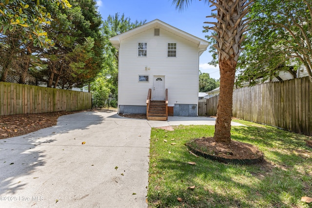 2415 Circle St, Wilmington, NC 28403 - view of back of house