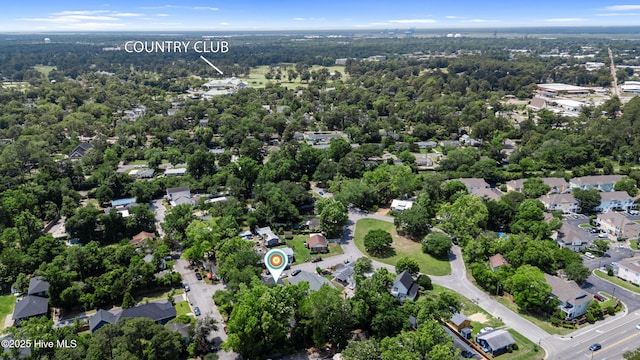 2415 Circle St, Wilmington, NC 28403 - aerial view of property and surrounding area