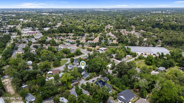 2415 Circle St, Wilmington, NC 28403 - aerial view of property and surrounding area