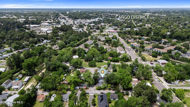 2415 Circle St, Wilmington, NC 28403 - aerial view of property's location