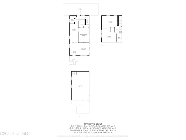 2415 Circle St, Wilmington, NC 28403 - home floor plan