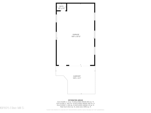 2415 Circle St, Wilmington, NC 28403 - floor plan / room layout