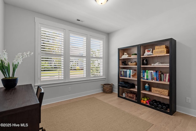 3625 Mason Port Dr, Wilmington, NC 28409 - office space featuring wood finished floors and baseboards