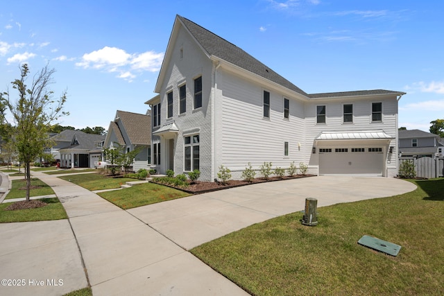 3625 Mason Port Dr, Wilmington, NC 28409 - view of front facade with an attached garage and driveway