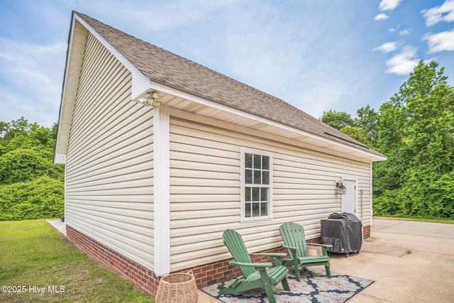 6428 Salem Ridge Dr, Grifton, NC 28530 - view of patio with grilling area