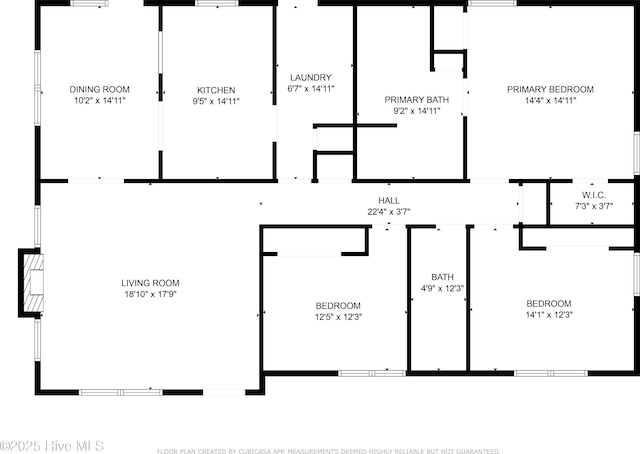 6428 Salem Ridge Dr, Grifton, NC 28530 - room layout